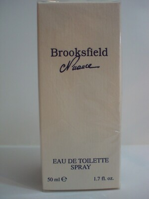 Brooksfield Nuance Eau de Toilette spray 50 mL (1.7 OZ) Sealed