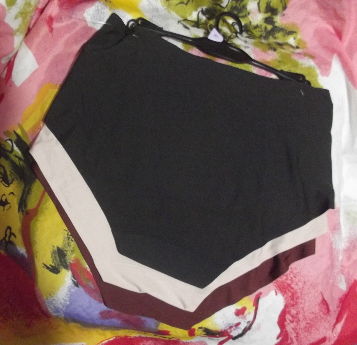 3 NEW PRIMA VALENTINA 77309 BWN/BG/BK NO PANTY LINES MF HI