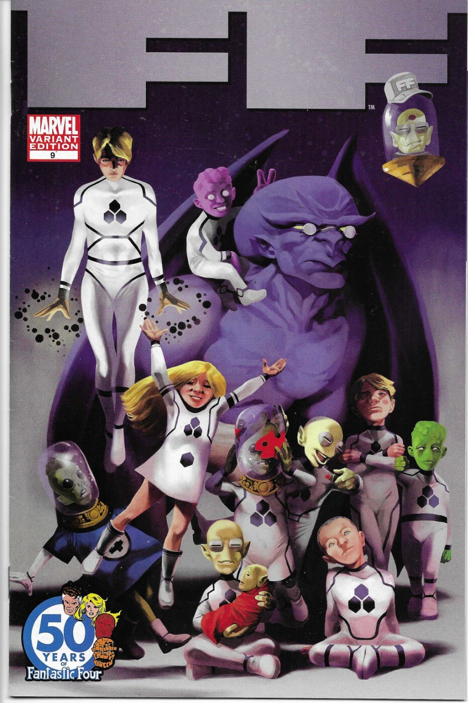 FF (2011) #9 F4 50th Variant - Back Issue (S)