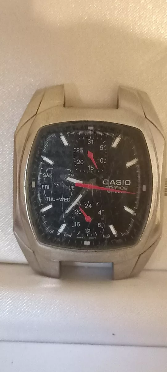 Edifice casio wr100m prix maroc new arrivals