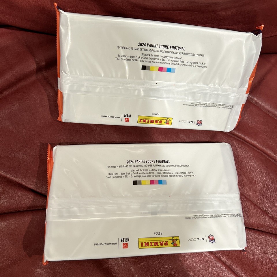 2024 Panini NFL Score Football Halloween ScoreATreat Two Sealed Boxes