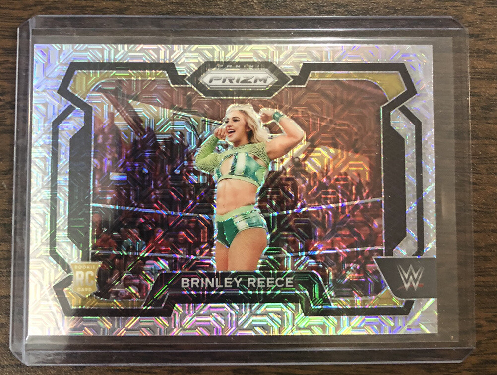 BRINLEY REECE- 2024 Panini Prizm WWE Mojo Prizm Rookie /25 SSP - NXT RC