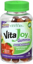 VITAJOY MULTIVITAMN GUMMY 75CT 21ST CENTURY