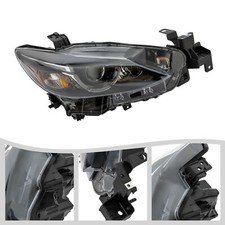 For 2016-2017 Mazda 6 Right Side LED Headlight hedlamp Compatible with AFS