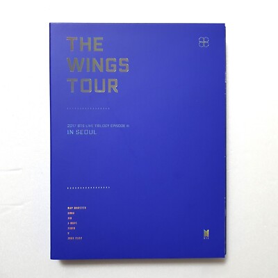 BTS  LIVE プログラムブック　3冊セット BTS-2016 BTS Live on Stage: Epilogue Program Book | eBay