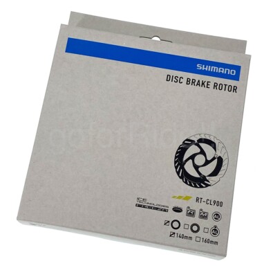 パーツ SHIMANO DURA-ACE RT-CL900 160/140mm Shimano DURA-ACE RT-CL900 Center Lock Disc Rotor 160+140mm,w