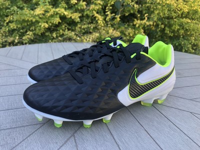 Nuevo 4y Nike Tiempo Legend 8 Elite Fg Botines Negro (AT6133-007) | eBay