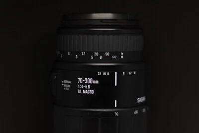 OBJECTIF SIGMA 70-300MM DL MACRO Sony A / Minolta A - Photo 1/4