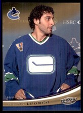 2006-07 Upper Deck Power Play Roberto Luongo Vancouver Canucks #96
