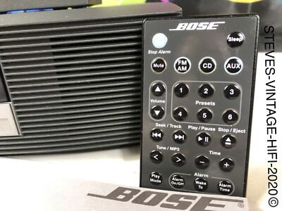 BOSE WAVE MUSIC SYSTEM AWRCC5 + DAB MODULE UNIT + BLUETOOTH