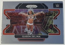 2022 Panini Prizm WWE Queen Zelina Raw Card #44