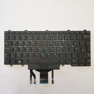 Dell Latitude E5470 Original Tastatur Englisch Keyboard UK QWERTY