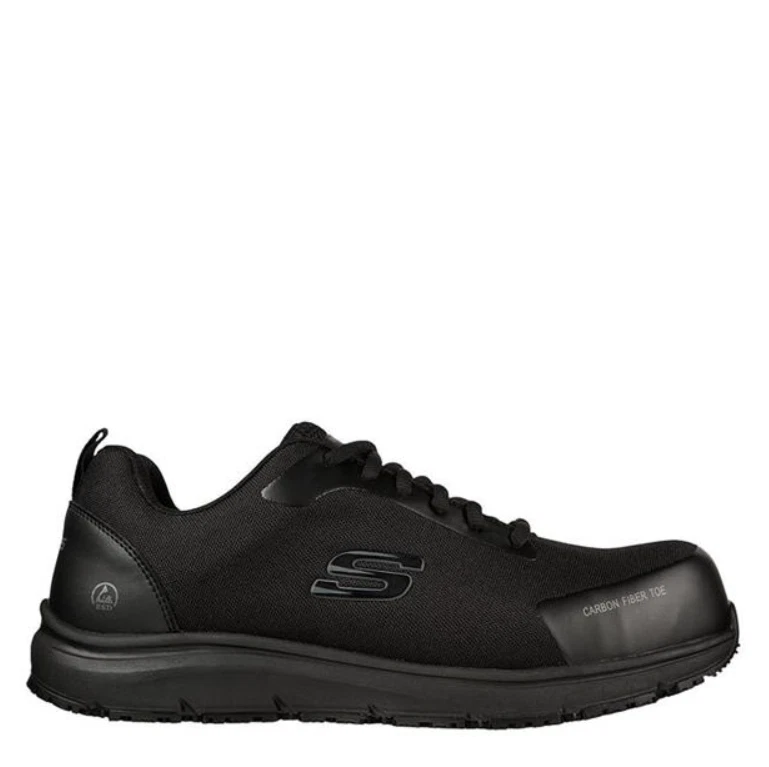 Skechers black top work shoes uk