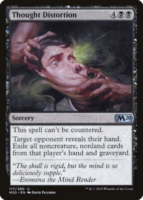 Thought Distortion [Core Set 2020] Magic MTG