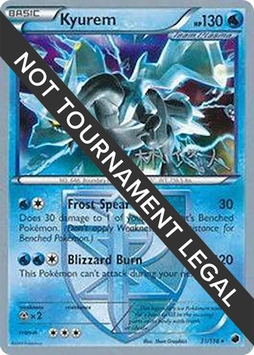Kyurem 31/116 World Championship Decks