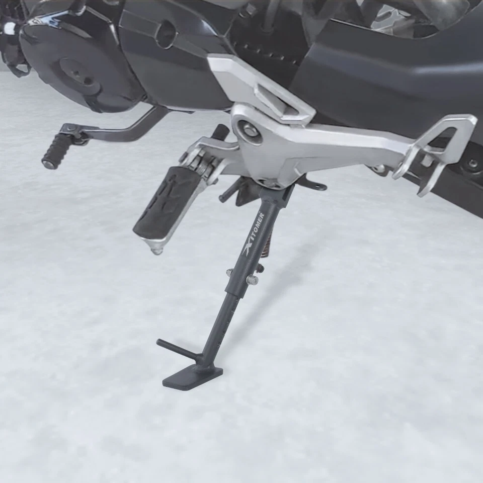 Fit For Honda Grom 125 MSX125 2017-2025 Rear Adjustable Kickstand Sidestand Kit - Image 2 of 4