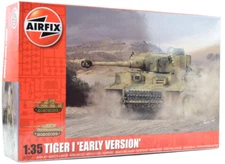 Airfix Tiger I - Early Version 1:35 Scale Plastic Model Tank Kit A1357