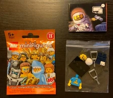 LEGO Series 15 Minifigures 71011 | CLUMSY GUY | Open Blind Bag