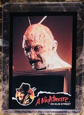 A Nightmare On Elm Street 3 Dream Warriors Collector’s Card 1991 Movie Scene #47