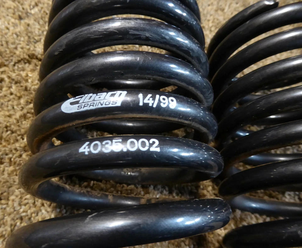 Задние понижающие пружины 97–01 Honda Prelude Eibach 4035.002 - Изображение 4 из 4