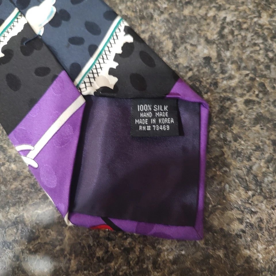 Corbata Taz 1993 LOONEY TUNES MANIA JAMMIN’ TAZ CORBATA CUELLO TAZMANIAN DEVIL ACME Foto 4 de 4