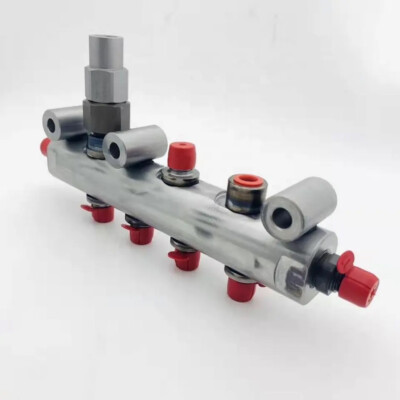 358-6634 Fuel Common Rail For Cat 953D 963D Loader C6.6 Engine - New