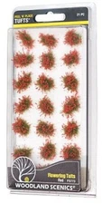 Woodland Red Flowering Tufts - #fs773