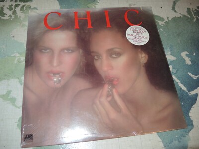 Chic*Self Titled* Vinyl LP RECORD  Atlantic RECORDS SD-19153 SEALED