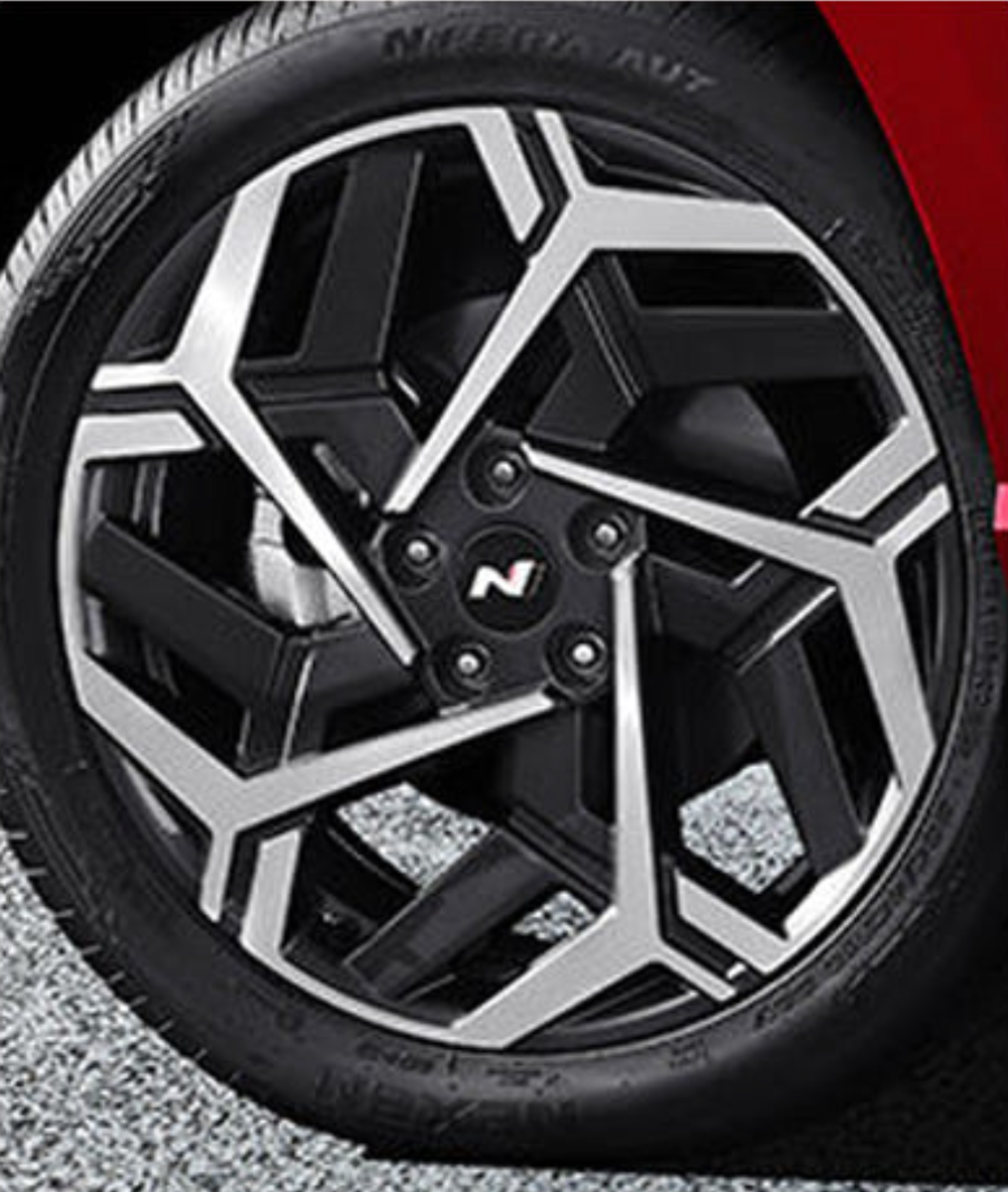 OEM 52910-BE700 19 inch N-Line Aluminum Wheel 1ea Ups for Hyundai