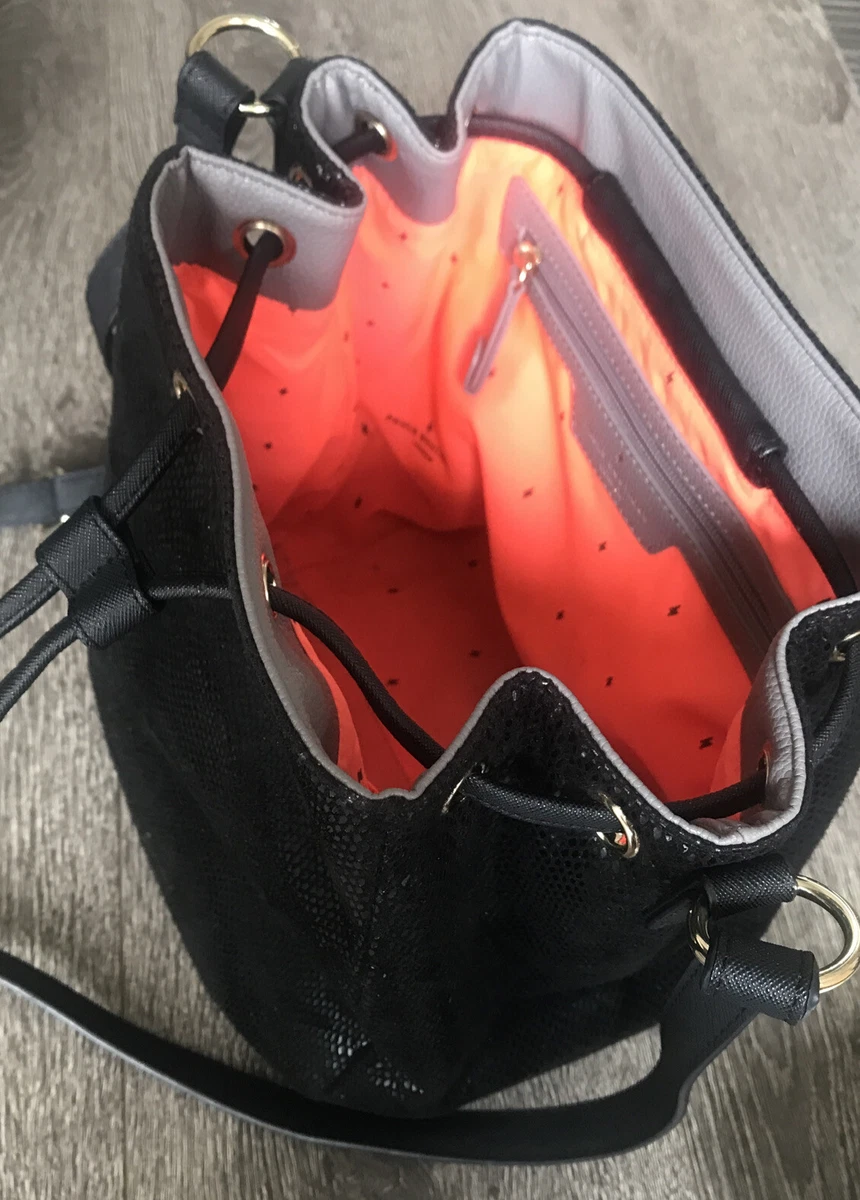 Snakeskin Medium Paul s Boutique Bucket Bag