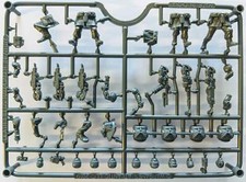 Wargames Atlantic Raumjager Infantry 28mm 28mm Plastic