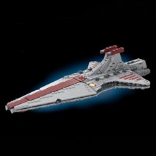 Modubrix Mocs Sternenzerstörer der Venator-Klasse 1059 Teile Spielzeug-Set