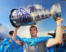 Daniel Paille  Signed Boston Bruins  8x10 Photograph