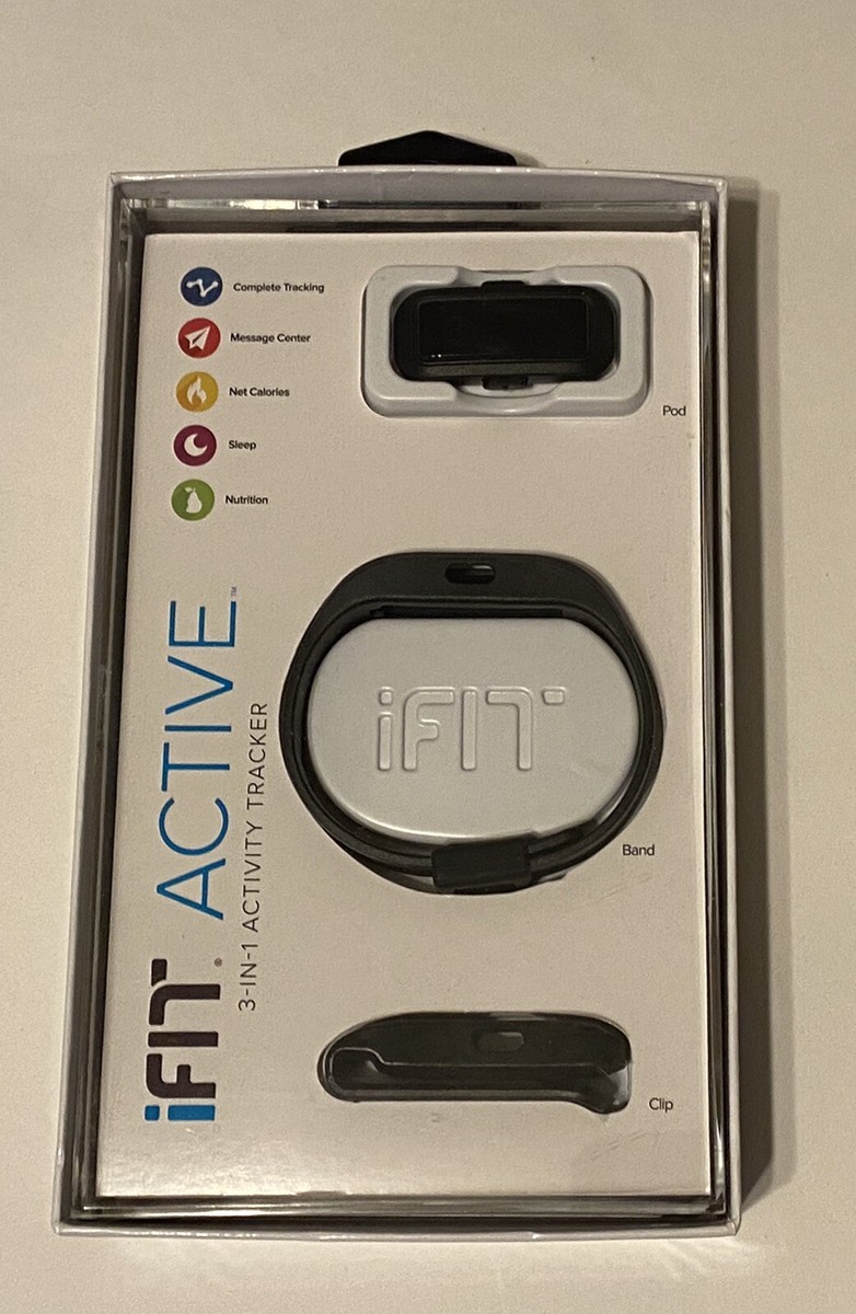 iFit Active in Fitness Activity Tracker Arm Wrist Band Charger