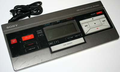 SONY Video Editing Controller RM-E100V