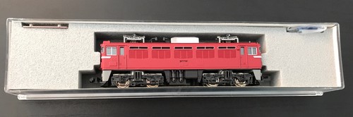 Locomotiva Elettrica Kato ED79 In Scala N (1/160) - Modello Ferroviario 3016, Nuovo - Foto 4