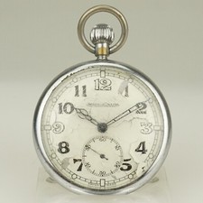 Rare! JAEGER leCOULTRE Pocket Watch Mechanical Collectible jewelry jewellery RAR