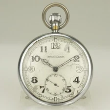 Rare! JAEGER leCOULTRE Pocket Watch Mechanical Collectible jewelry jewellery RAR