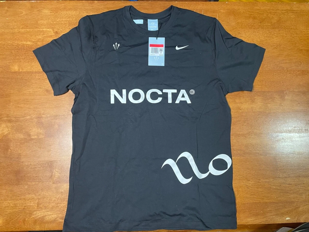 Nike x Drake NOCTA Basketball Black Tee Size Large | eBay