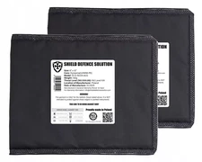 6x12” Soft Armor Side Inserts for Cummerbund – NIJ IIIA – 2pcs Dyneema (UHMWPE)