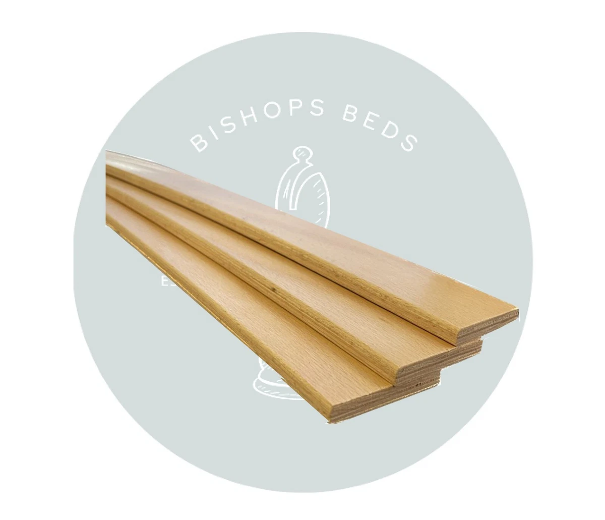 Sprung online bed slats