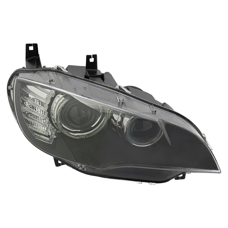 Xenon Right Side Headlight For 2011-2014 BMW X6 E71 HID/Xenon w/AFS Models Only — 第 2/4 张图片