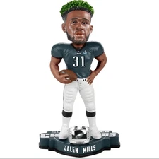 Jalen Mills Philadelphia Eagles Super Bowl LII Champion Bobblehead NFL FOCO LSU