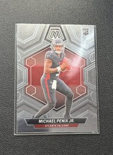 MICHAEL PENIX JR ROOKIE 2024 Panini Mosaic #308 (RC) FALCONS NM+