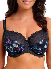 Fantasie Lucia Bra Side Support Full Cup Underwired Bras Floral Womens Lingerie