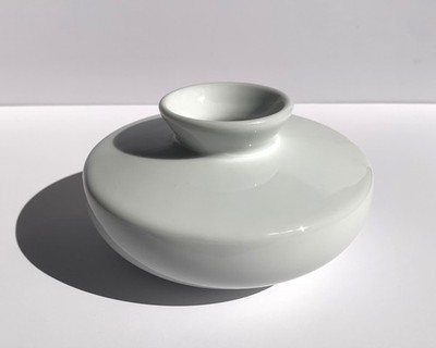 Marcel Wanders (Dutch 1963) Alessi White Porcelain Miniature Vase