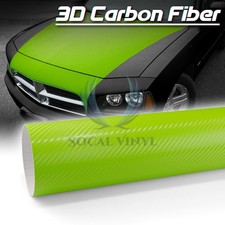 Premium 3d Matte Carbon Fiber Textured Vinyl Wrap Sticker Decal Air Bubble Free
