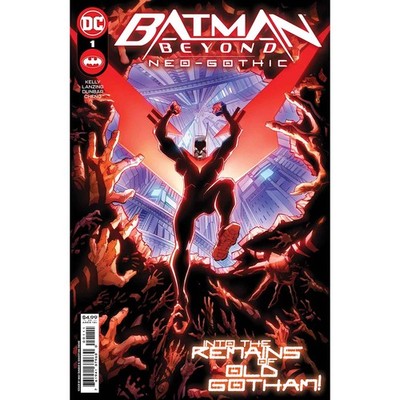 Batman Beyond Neo-Gothic #1 DC Comics