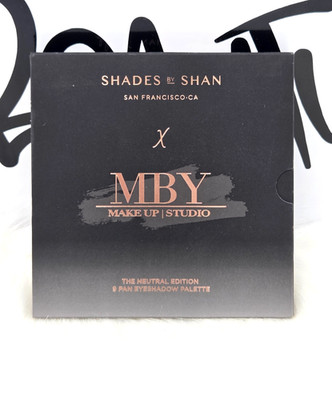 Shades by Shan Neutral Edition Eyeshadow Palette 9 Pan Matte Shimmer