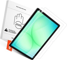 2 Pack Tempered Glass Screen Protector for Samsung Galaxy Tab A11 Plus/A9 Plus